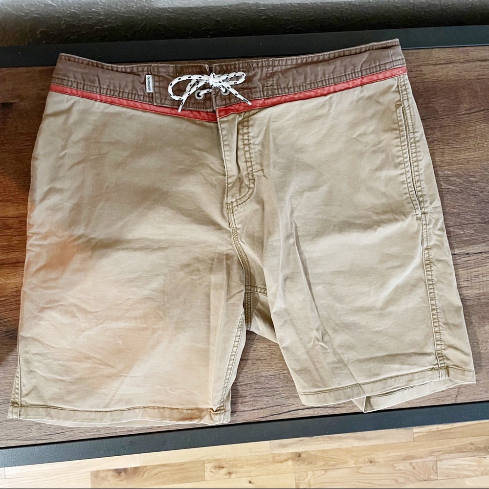 Quicksilver Mens Khaki Shorts